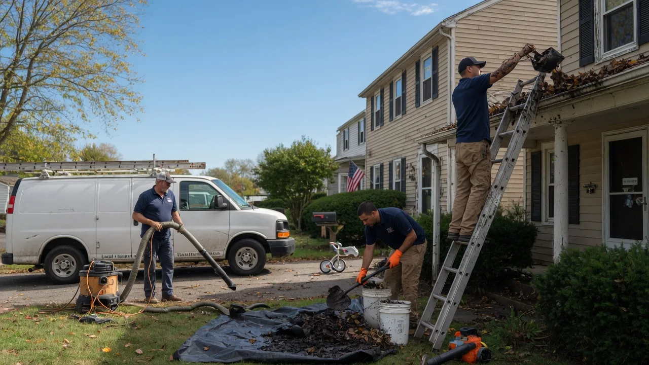 Gutter Installation in Davenport, NE near me