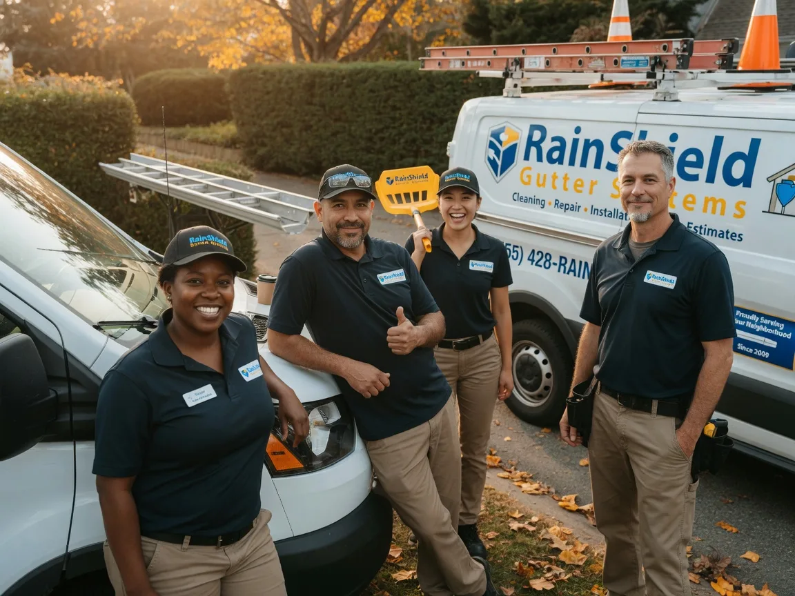 Gutter Installation company in Davenport, NE
