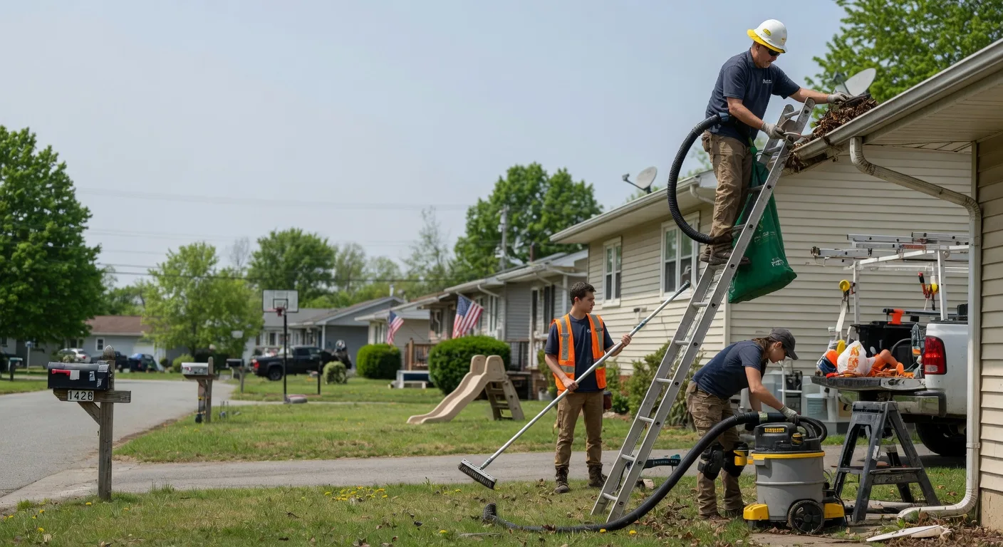 Gutter Installation in Davenport, NE near me